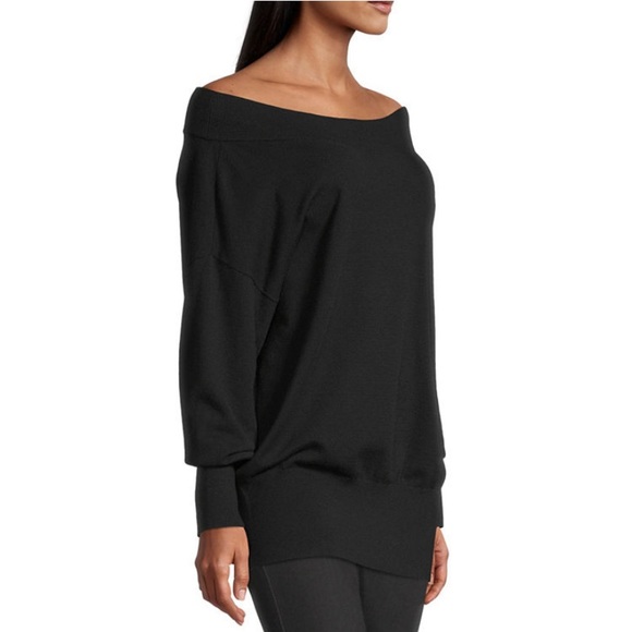 NWT Bold Elements Straight Neck L/S Sweater - Picture 2 of 4